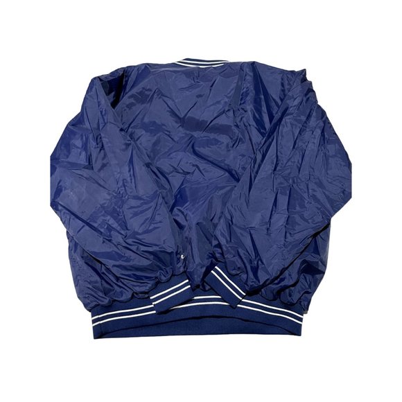 KANSAS BLUE PULLOVER WINDBREAKER SIZE 2XL | V1‎ - Picture 5 of 6